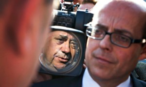 Nick Robinson and Alex Salmond